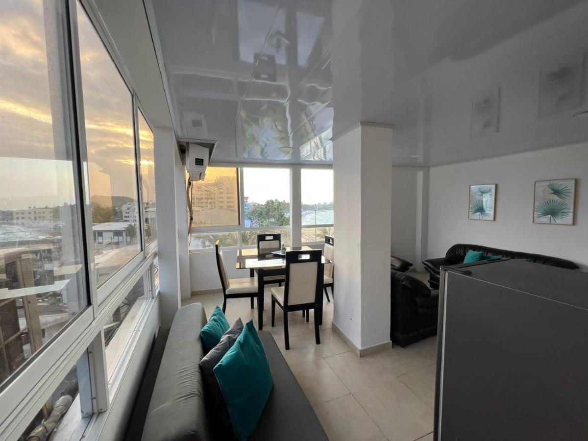 Apartamento Frente Al Mar, San Andres Apartment Екстериор снимка