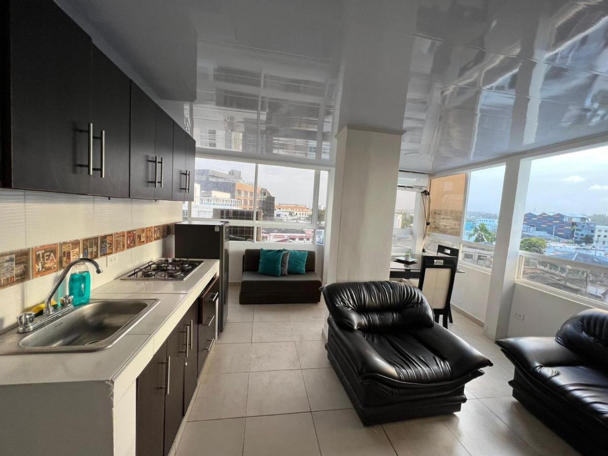 Apartamento Frente Al Mar, San Andres Apartment Екстериор снимка