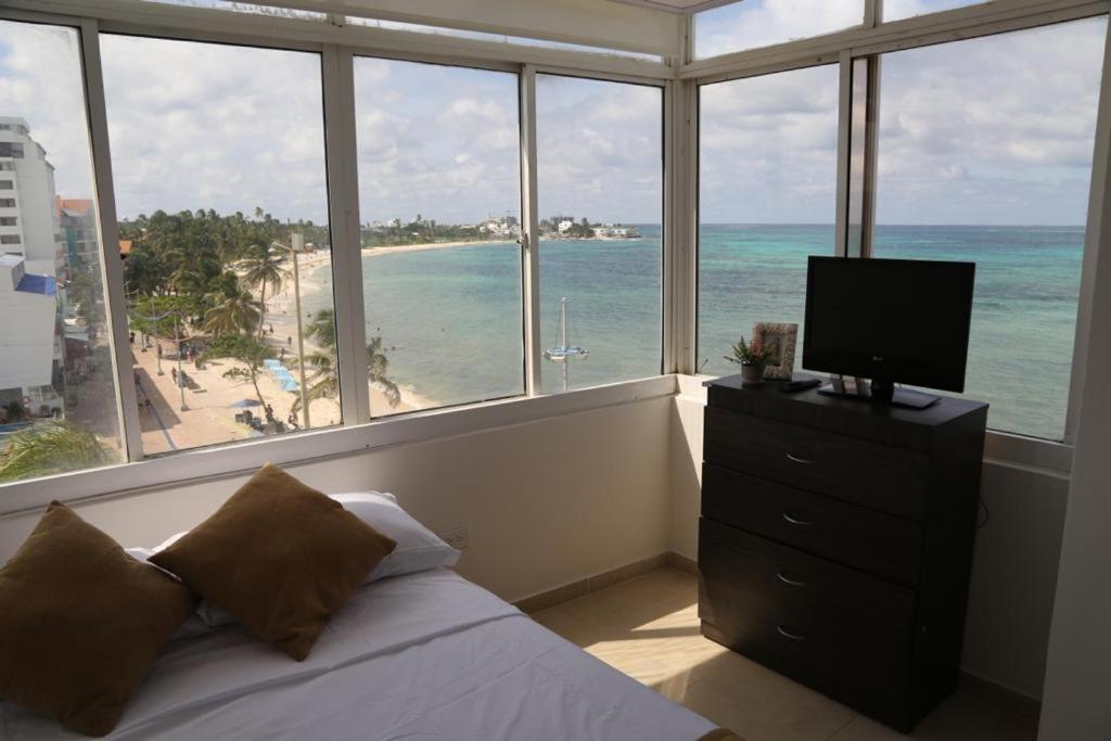 Apartamento Frente Al Mar, San Andres Apartment Екстериор снимка